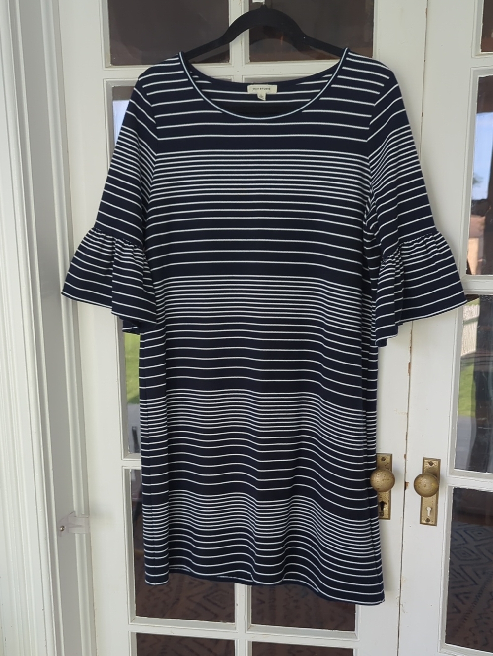 Max studio Striped Dress